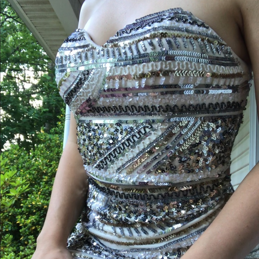 Sexy sequin cocktail/formal dress (WORN ONCE!!)